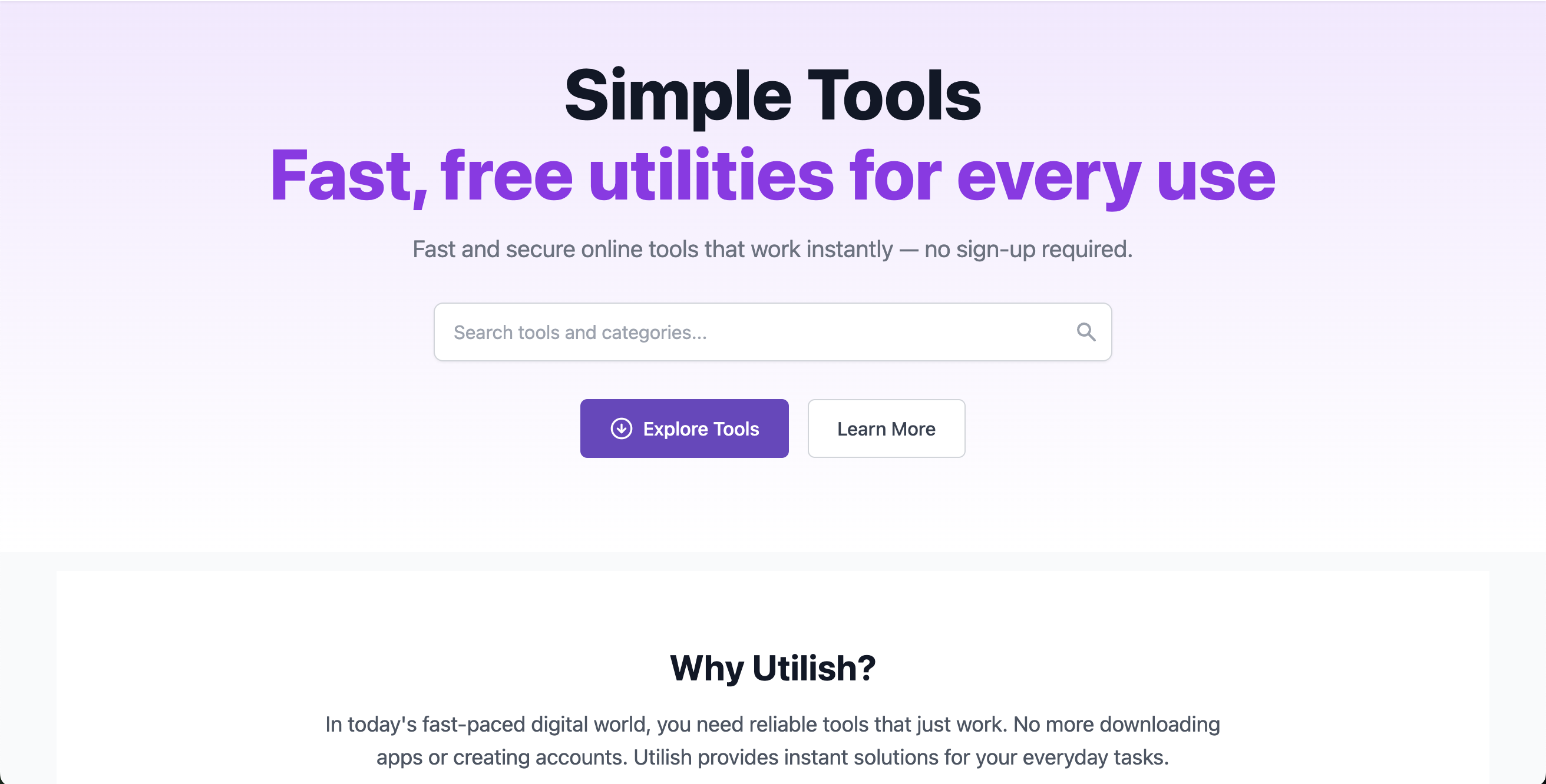 Utilish
